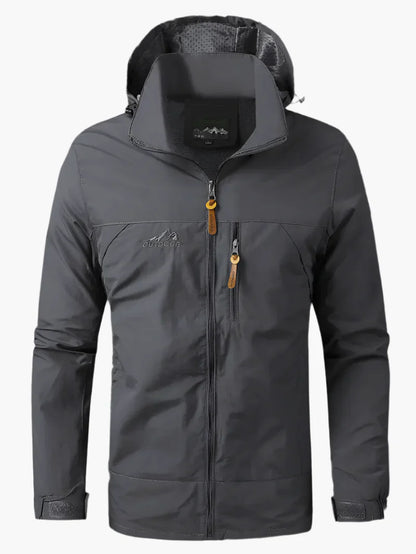 Herren Outdoor Funktionsjacke – Wasserdicht & Winddicht für Abenteuer und Alltag