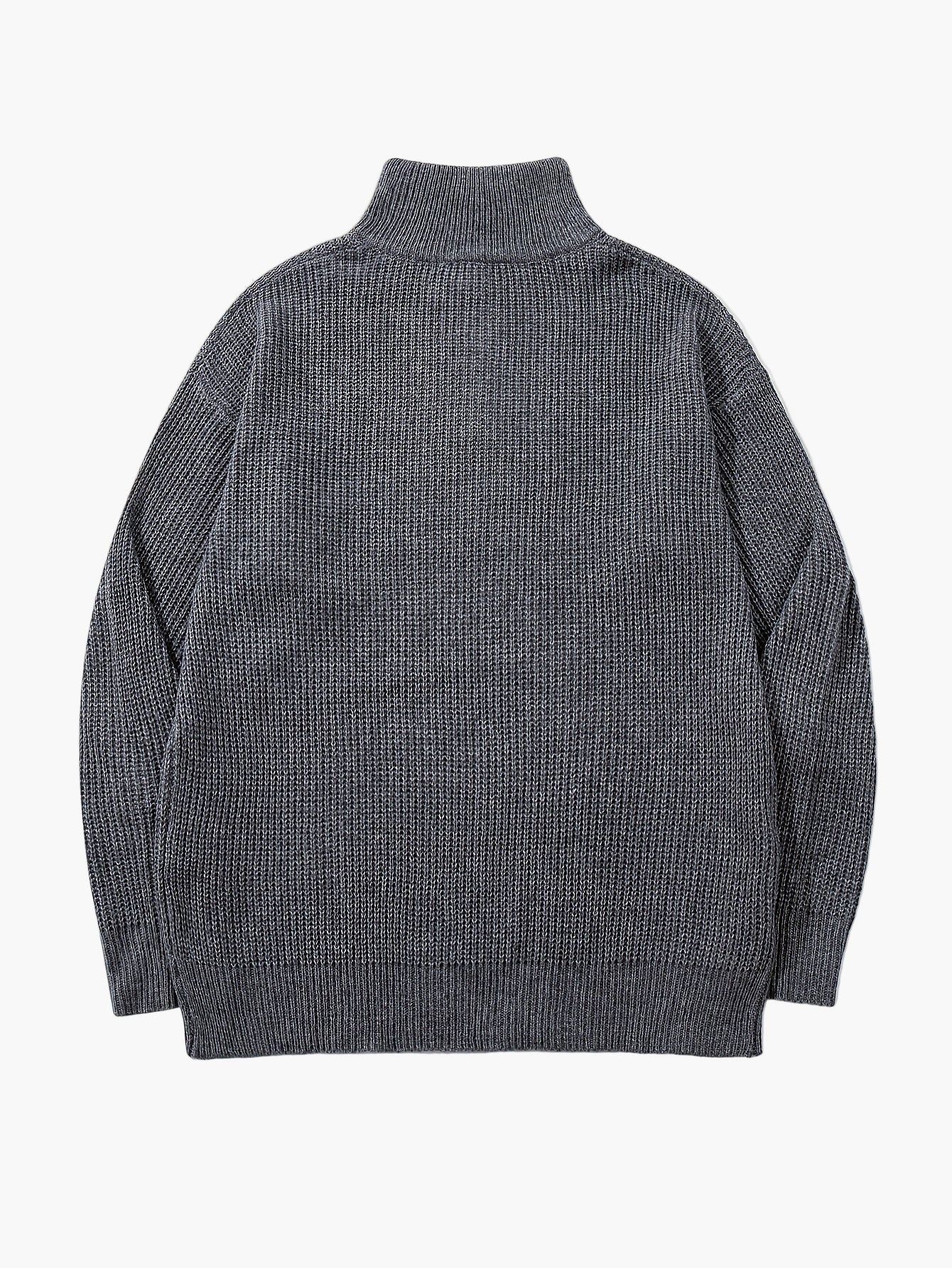 Herren Strickpullover mit Reißverschluss, Casual Style, ideal für Alltag und Freizeit