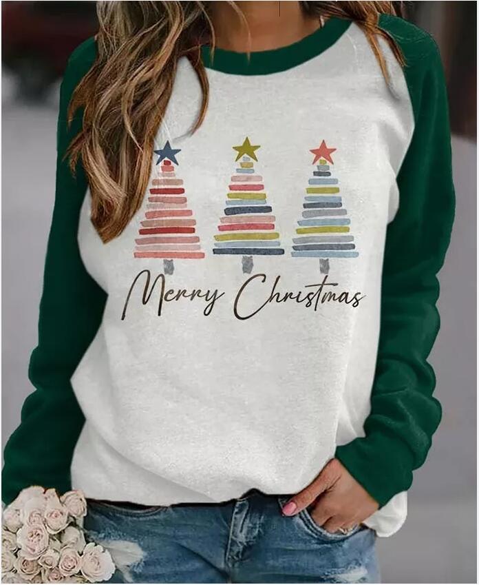 Miranda – 3D Digitaldruck Damenpullover
