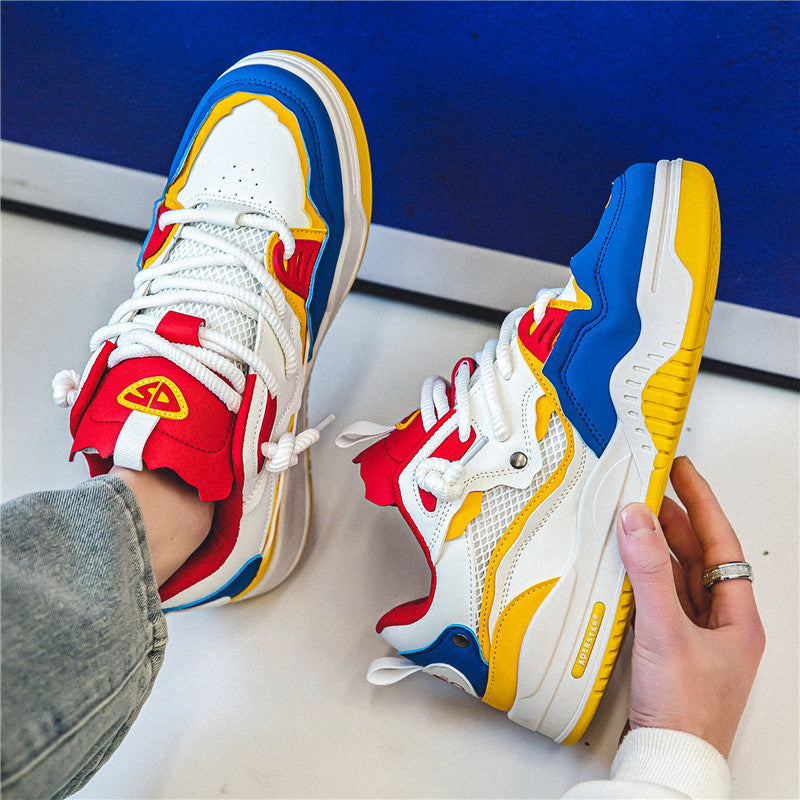 Gordon – Retro Freizeit Schuhe mit erhöhter Sohle und rutschfestem Design
