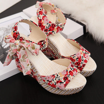Leah – Bohemian High Heel Sandalen