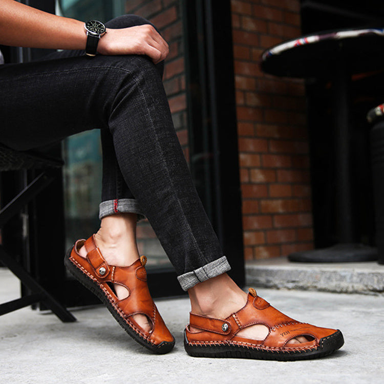 Owen – Freizeit Herren Sandalen für Sommer