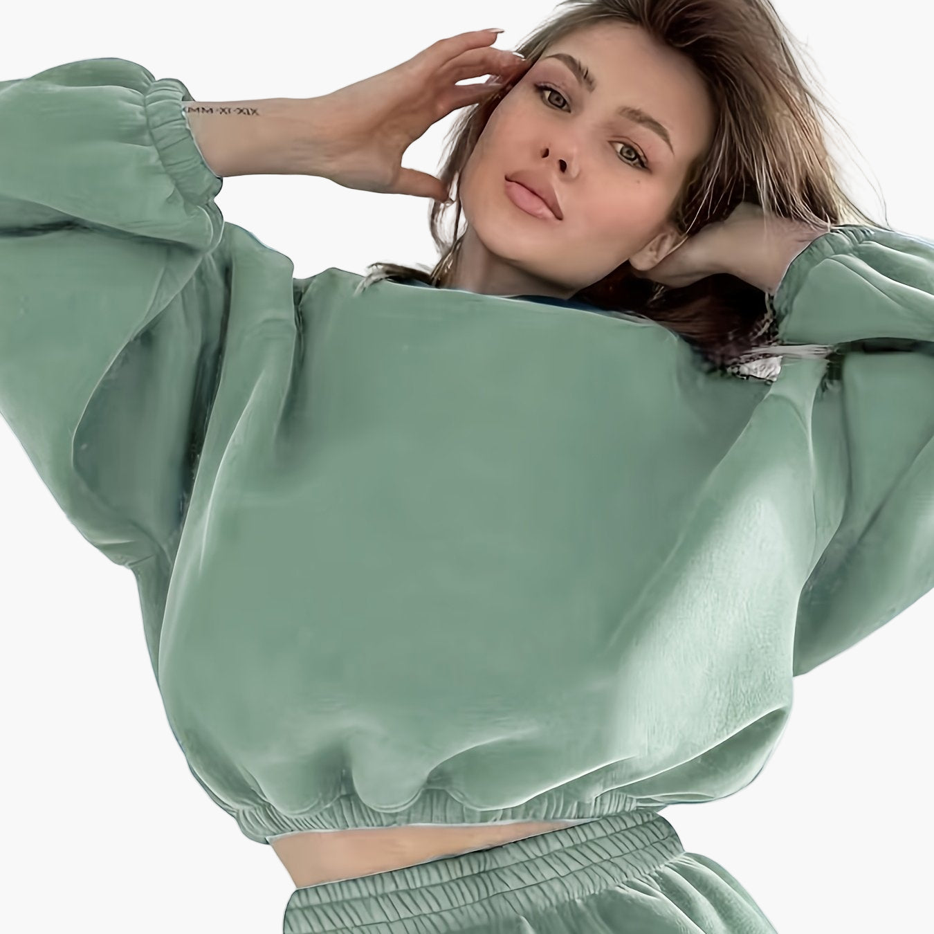 Damen Lounge Set – Elegantes Freizeit-Outfit mit weitem Schnitt, ideal für Alltag & Entspannung