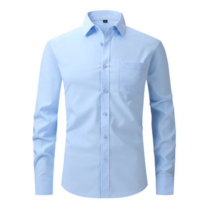 Gregory – Langärmliges Business Casual Hemd