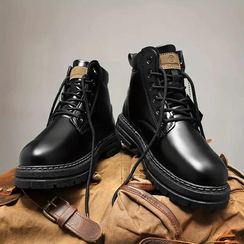 Herren Outdoor Stiefel – Robuste und stilvolle Boots für Abenteuer und Alltag
