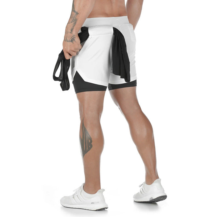 Giles – Bequeme Herren-Laufshorts für Sport und Freizeit