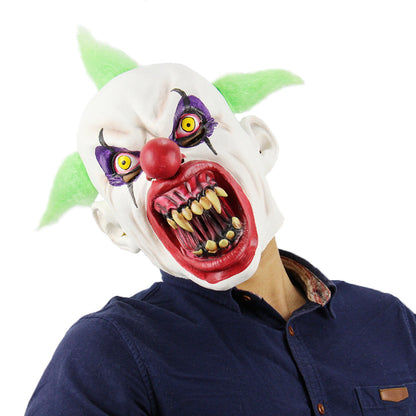 Halloween Vampir-Dämon Maske für Erwachsene – Gruselige Verkleidung für Halloween-Partys & Kostüm-Events