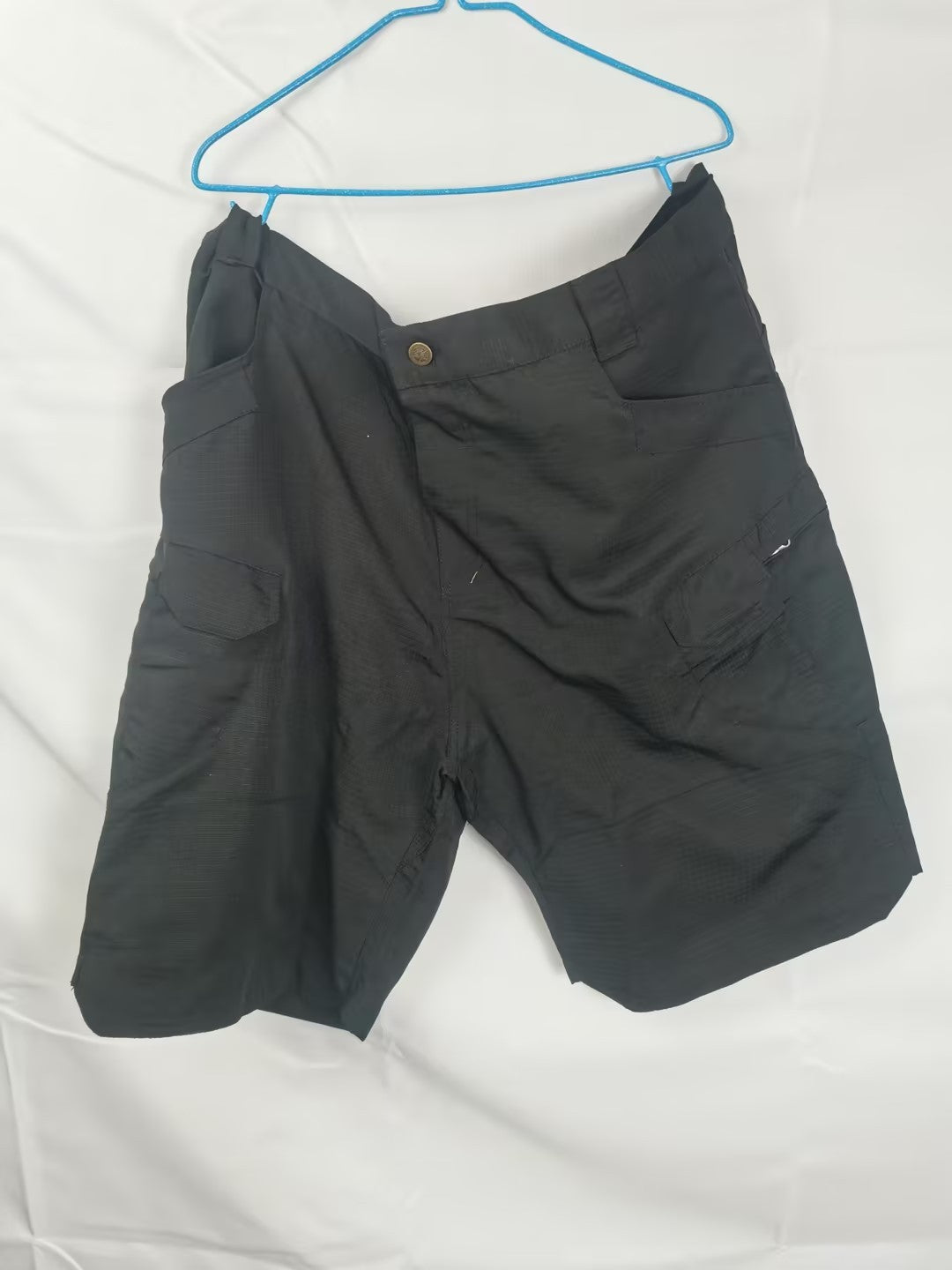 Marc – Taktische Freizeit Shorts aus wasserfestem Karostoff