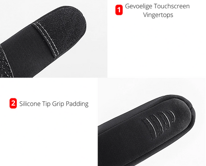 Herren Touchscreen Winterhandschuhe – Funktionale Outdoor-Handschuhe für Smartphone-Bedienung und Sport