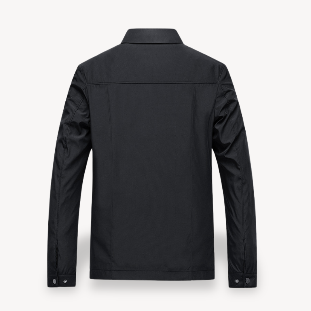 Herren Übergangsjacke – Moderner Freizeitstil mit vielseitigem Look für Alltag und Büro