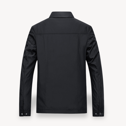 Herren Übergangsjacke – Moderner Freizeitstil mit vielseitigem Look für Alltag und Büro