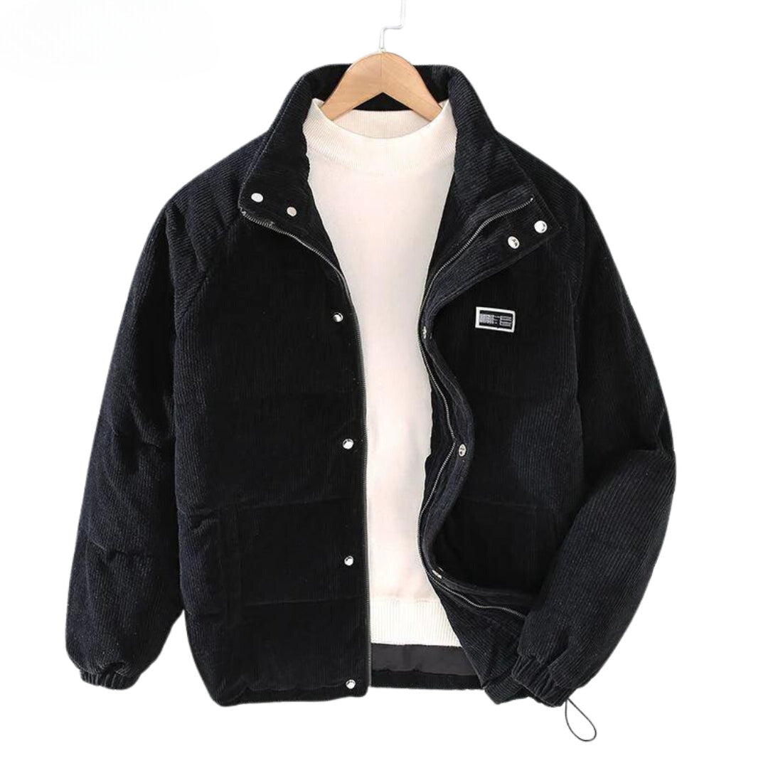 Herren Winter Steppjacke – Stilvolle Outdoor Jacke für kalte Tage