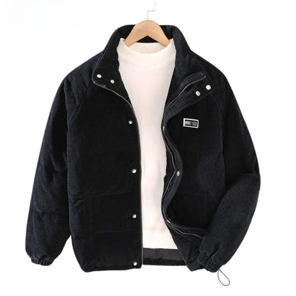 Herren Winter Steppjacke – Stilvolle Outdoor Jacke für kalte Tage
