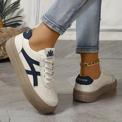 Damen Orthopädische Sneaker – Modische Freizeitschuhe mit Komfort und Unterstützung