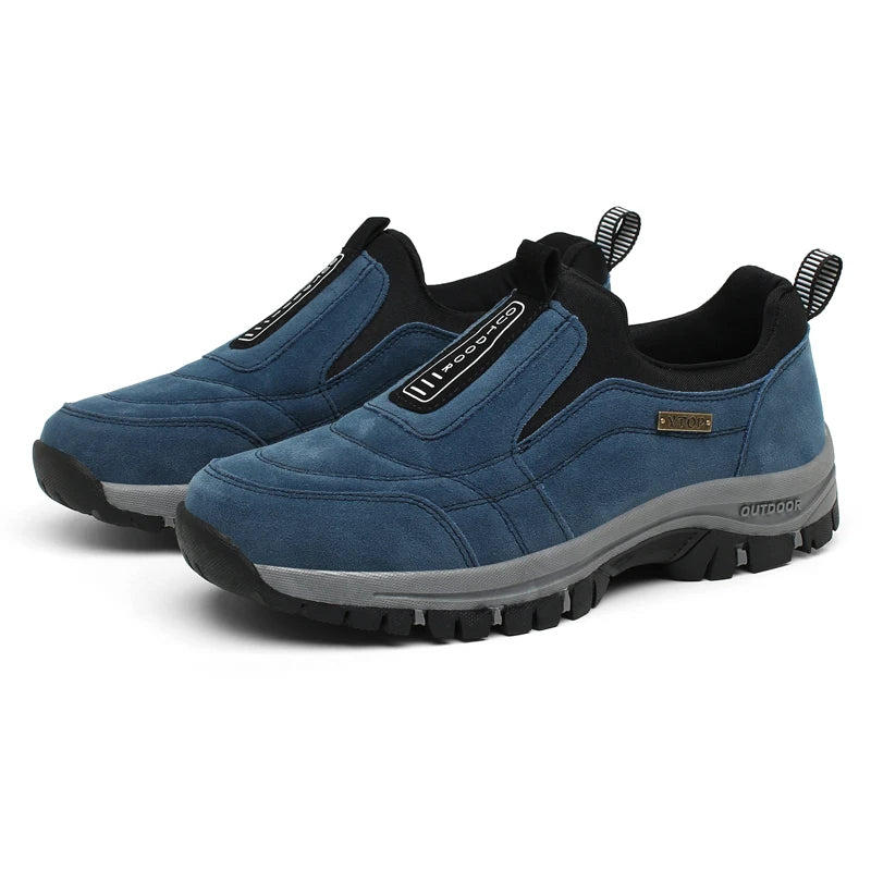 Herren Orthopädische Outdoor Wanderschuhe – Bequeme Slipper für Alltag & Freizeit