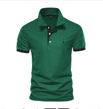 Zoe – Besticktes Mesh-T-Shirt