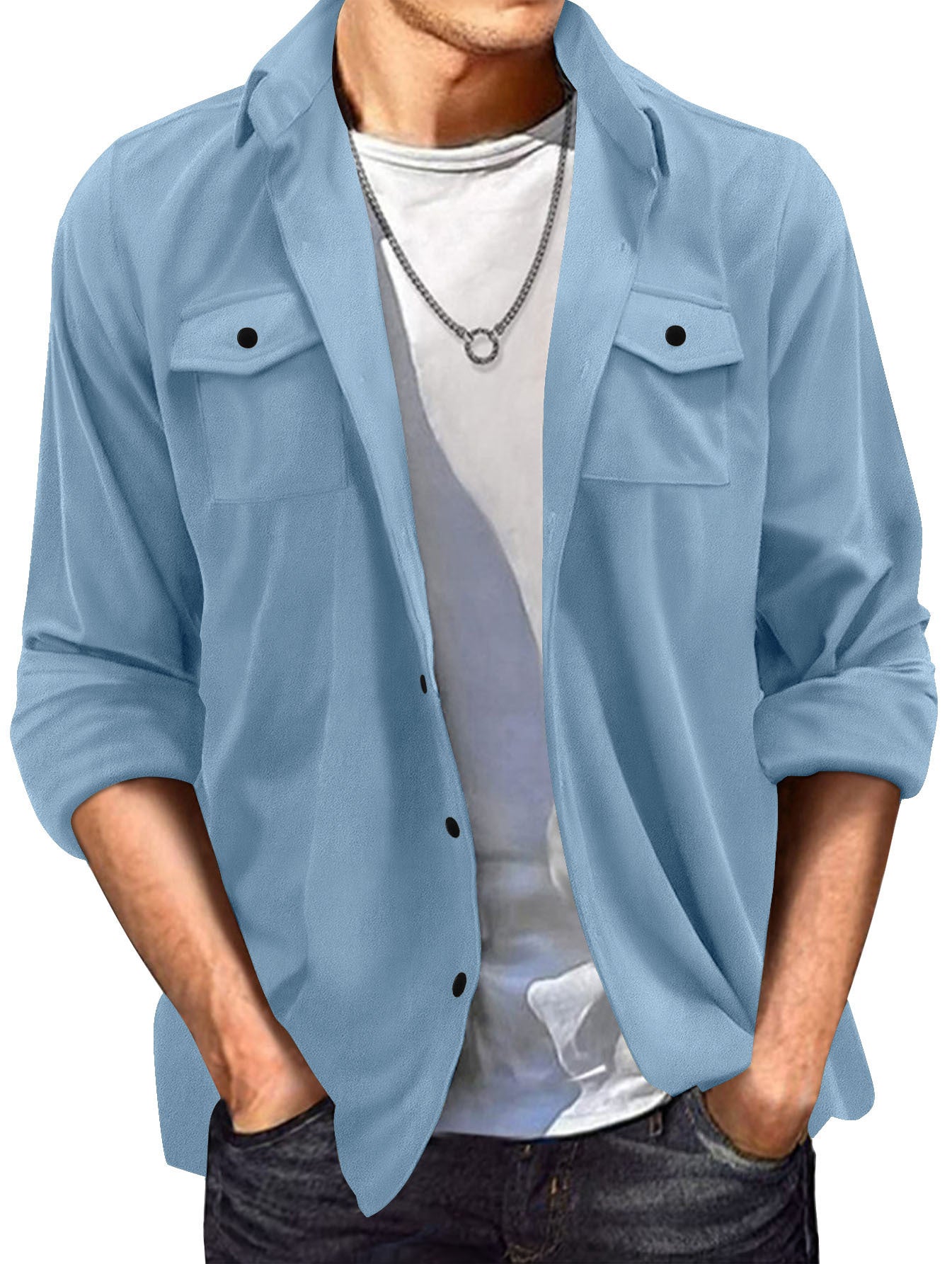 Gilbert – Herren-Lederjacke im europäischen und amerikanischen Stil