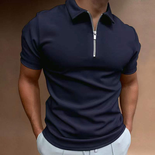 Roy – Lässiges Herren Polohemd mit Digitaldruck