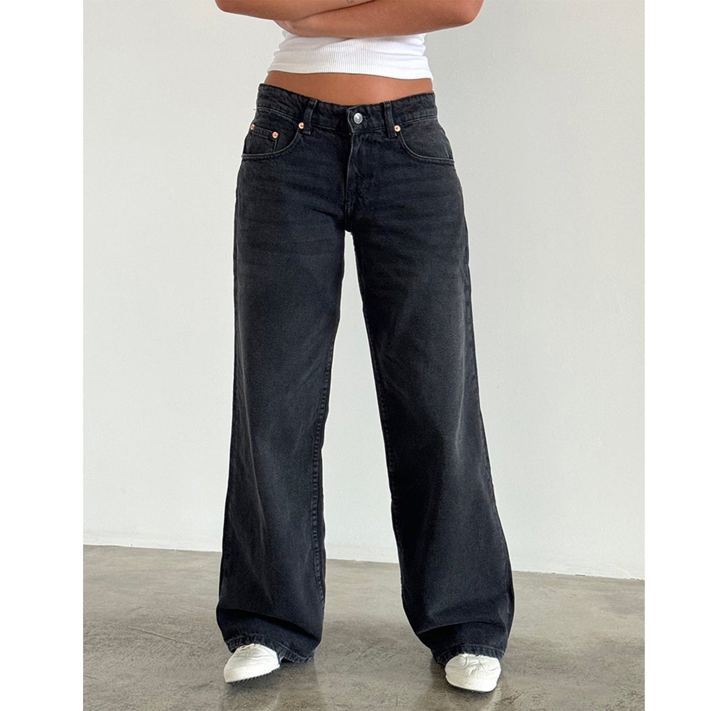 Kimberley – Weite Damenjeans mit lässigem Schnitt