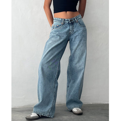 Kimberley – Weite Damenjeans mit lässigem Schnitt