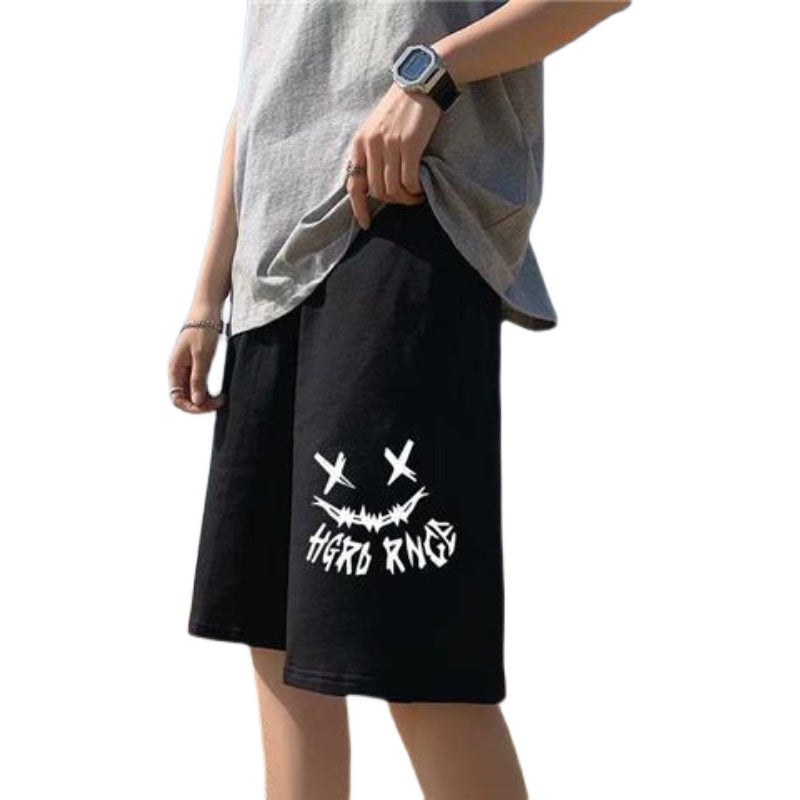 Robbie – Lockere Herren-Sportshorts im Hongkong-Stil