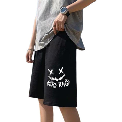 Robbie – Lockere Herren-Sportshorts im Hongkong-Stil