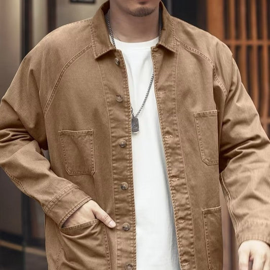 Denis – Vielseitige Casual-Denim-Jacke für Herren