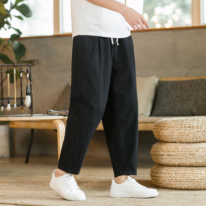 Ronald – Sommerliche Herren-Freizeithose