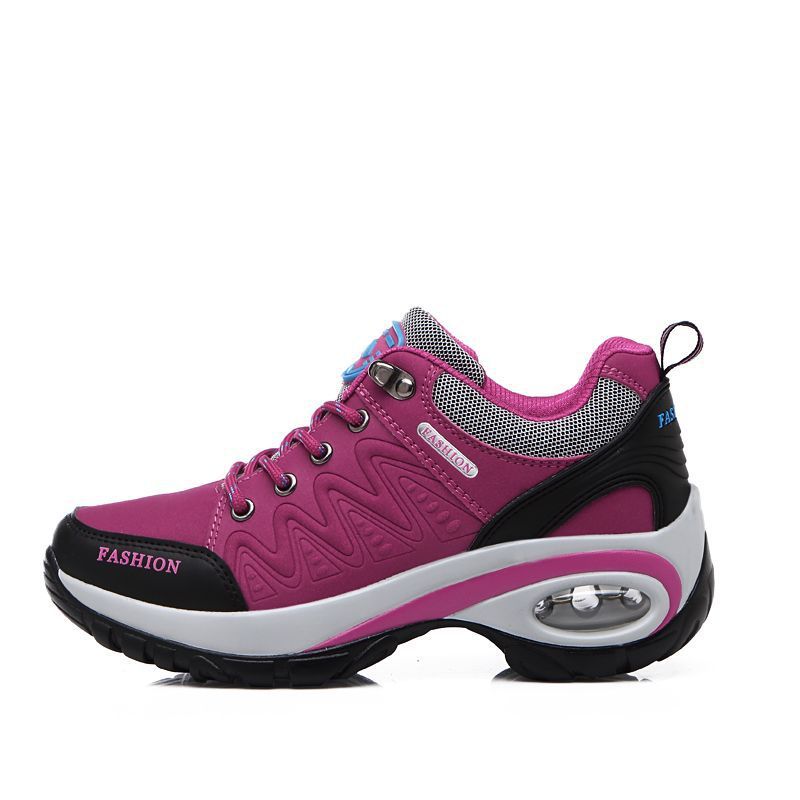 Sandra – Damen-Sneakers mit Luftkissen und Plateau-Design