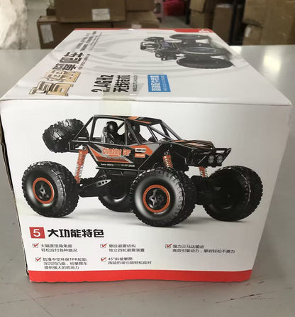 Ferngesteuertes Offroad-Monstertruck-Spielzeug für Kinder und Familien, 1:14, 6-Kanal, RC Auto Modell für Outdoor-Abenteuer