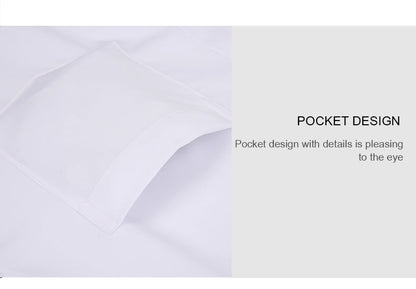 Gregory – Langärmliges Business Casual Hemd
