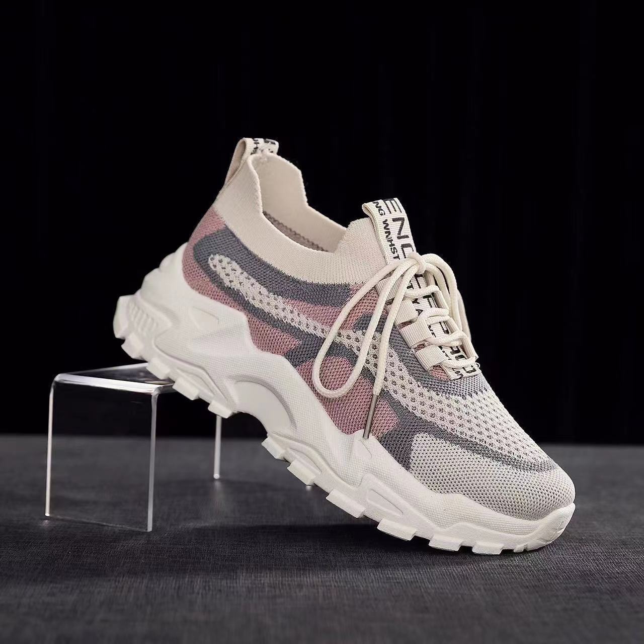 Lynda – Leichte und Atmungsaktive Sportschuhe mit Weicher Sohle