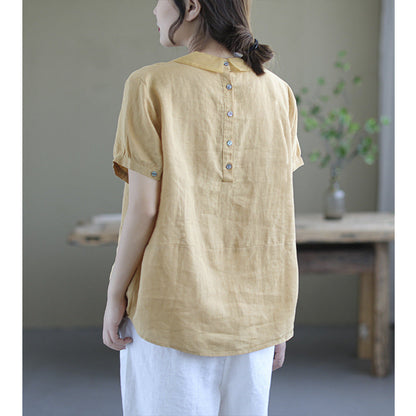 Christine – Sommerliches Damen T-Shirt mit lockerer Passform
