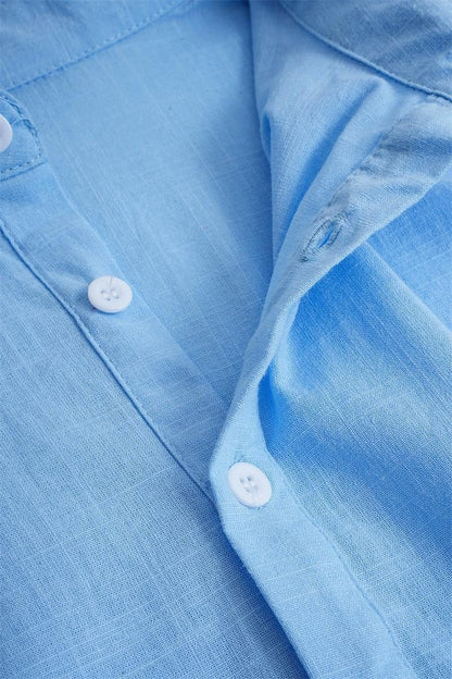 Rick – Freizeit Poloshirt mit Einfarbigem Kragen