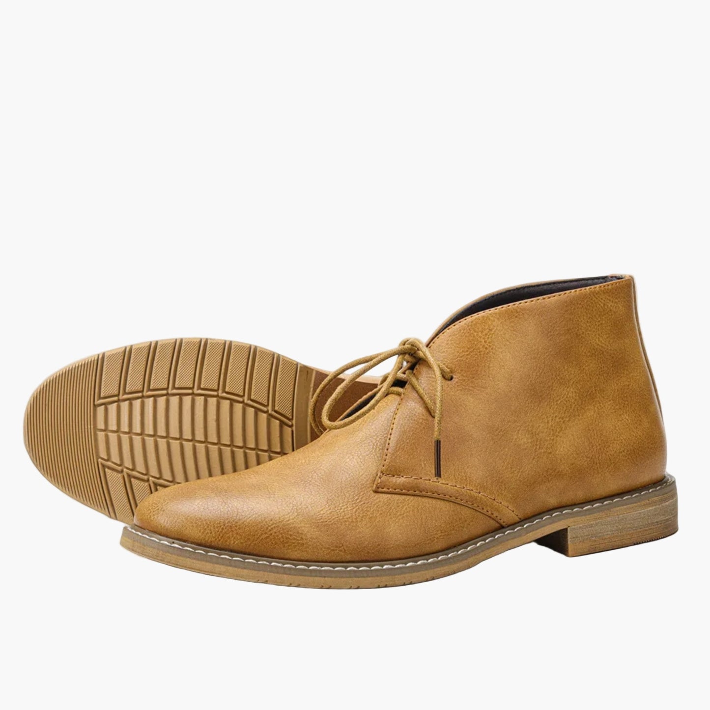 Herren Chukka Stiefel für Business und Freizeit – Klassischer Schnürschuh, vielseitig kombinierbar