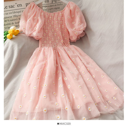 Sandra – Sommerliches Boho-Kleid mit Blumenmuster