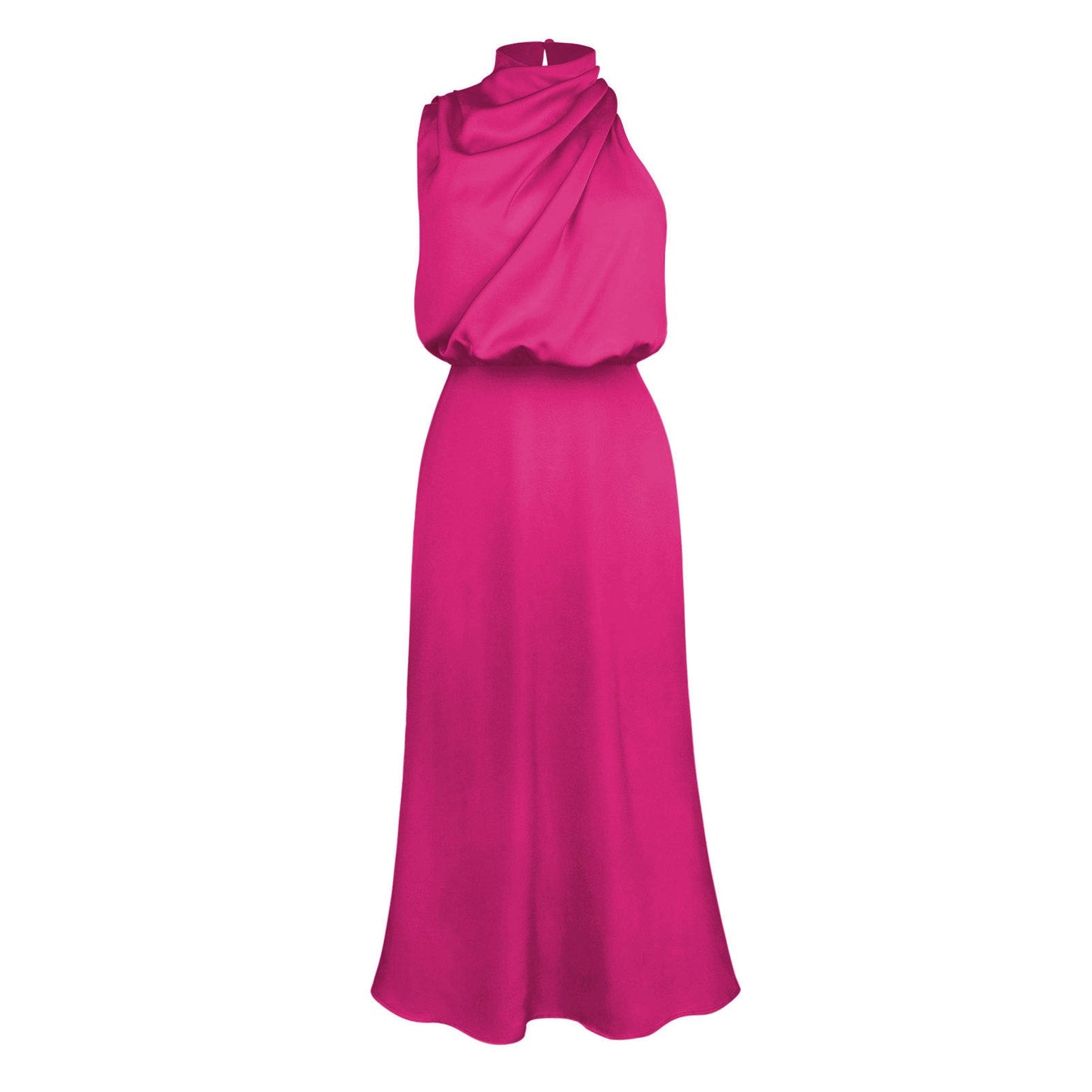 Abigail – Elegantes Abendkleid für Damen mit Lichtakzenten