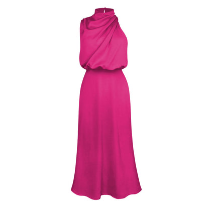 Abigail – Elegantes Abendkleid für Damen mit Lichtakzenten