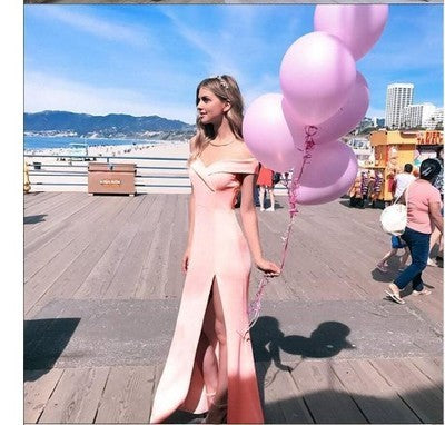 Sophie – Trägerloses Kleid aus hochwertigem veganem Leder