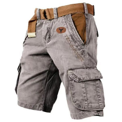 Howard – Herren Sportswear Strapazierfähige Shorts