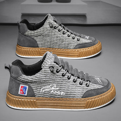 Ken – Sportliche Freizeitschuhe aus Cord für Herren