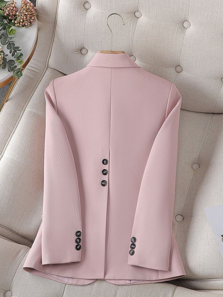 Harriet – Lässige Damenanzugjacke mit langen Ärmeln
