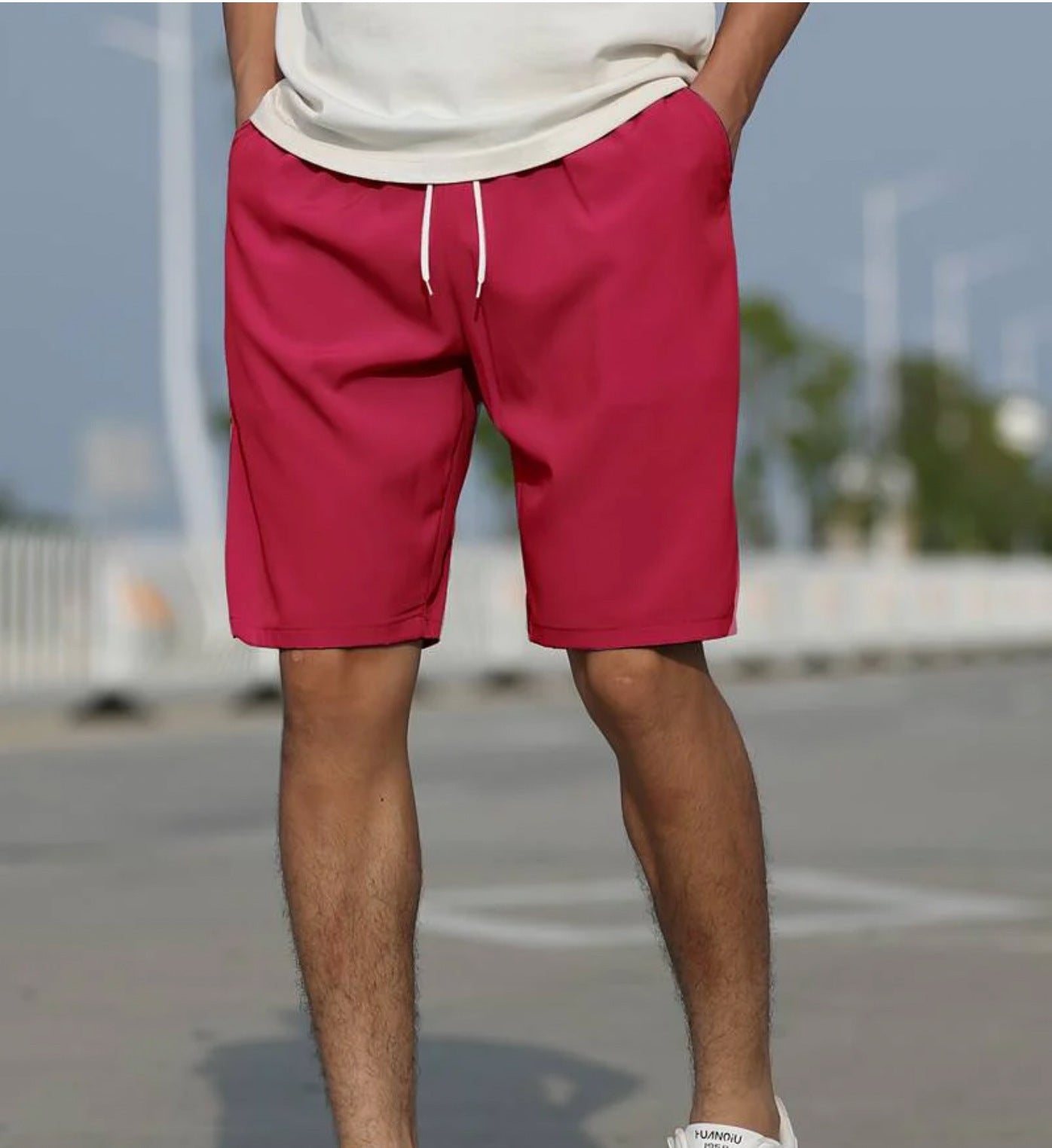 Neil – Personalisierte 3D-Digitaldruck Strandhose für Herren