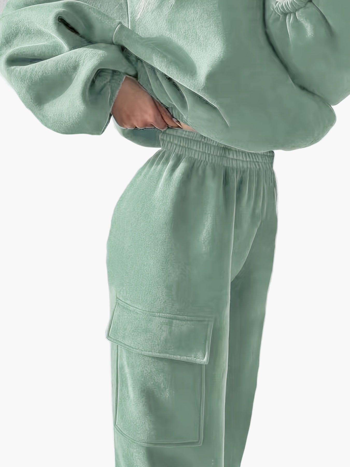 Damen Lounge Set – Elegantes Freizeit-Outfit mit weitem Schnitt, ideal für Alltag & Entspannung