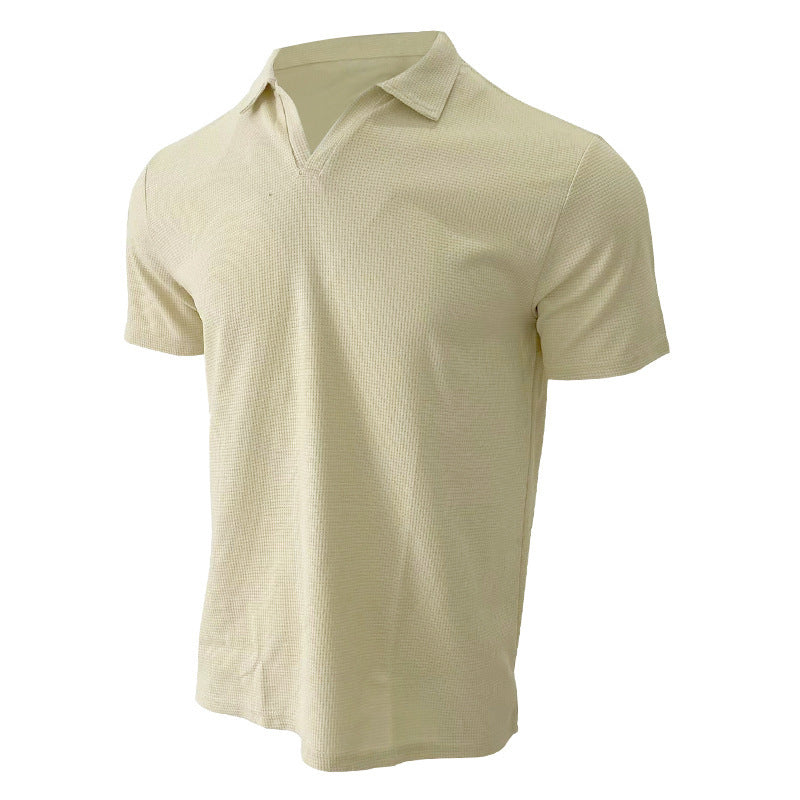 Herren Polo T-Shirt Slim Fit Kurzarm – Eleganter Freizeitstil für Alltag & Business