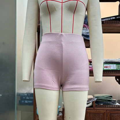 Francesca – Glänzende Shorts für Damen