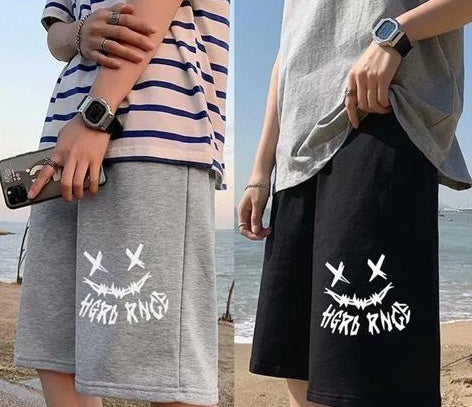 Robbie – Lockere Herren-Sportshorts im Hongkong-Stil