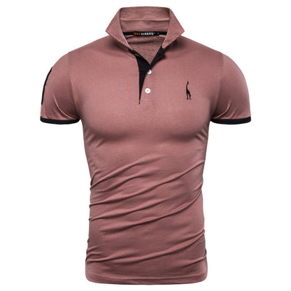 Zoe – Besticktes Mesh-T-Shirt