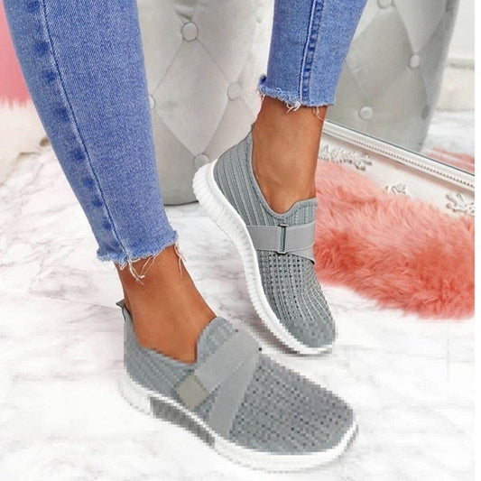 Caroline – Modische große atmungsaktive Sneakers