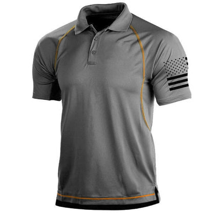 Raymond – Lockeres Herren-Poloshirt mit Kurzarm